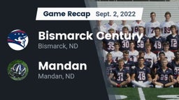 Recap: Bismarck Century  vs. Mandan  2022
