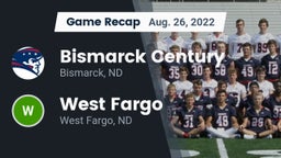 Recap: Bismarck Century  vs. West Fargo  2022