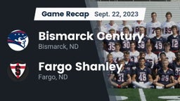 Recap: Bismarck Century  vs. Fargo Shanley  2023
