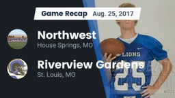 Recap: Northwest  vs. Riverview Gardens  2017