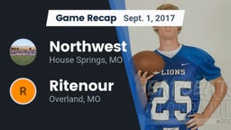 Recap: Northwest  vs. Ritenour  2017
