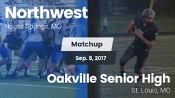 Matchup: Northwest vs. Oakville Senior High 2017