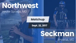 Matchup: Northwest vs. Seckman  2017