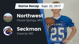 Recap: Northwest  vs. Seckman  2017
