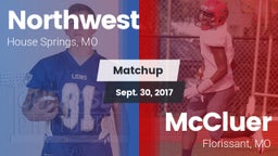Matchup: Northwest vs. McCluer  2017