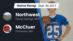 Recap: Northwest  vs. McCluer  2017