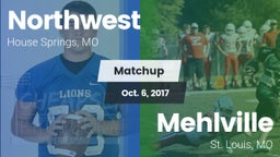 Matchup: Northwest vs. Mehlville  2017