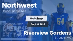Matchup: Northwest vs. Riverview Gardens  2018
