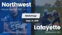 Matchup: Northwest vs. Lafayette  2018