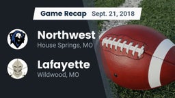 Recap: Northwest  vs. Lafayette  2018