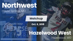 Matchup: Northwest vs. Hazelwood West  2018