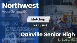 Matchup: Northwest vs. Oakville Senior High 2018