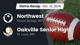 Recap: Northwest  vs. Oakville Senior High 2018