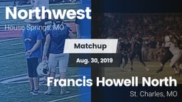 Matchup: Northwest vs. Francis Howell North  2019