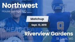 Matchup: Northwest vs. Riverview Gardens  2019