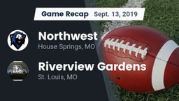 Recap: Northwest  vs. Riverview Gardens  2019