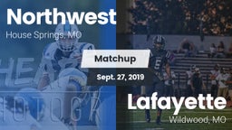Matchup: Northwest vs. Lafayette  2019
