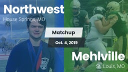 Matchup: Northwest vs. Mehlville  2019