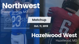 Matchup: Northwest vs. Hazelwood West  2019