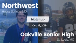 Matchup: Northwest vs. Oakville Senior High 2019