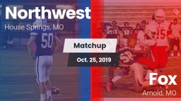 Matchup: Northwest vs. Fox  2019