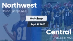 Matchup: Northwest vs. Central  2020