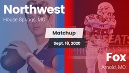 Matchup: Northwest vs. Fox  2020