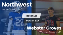 Matchup: Northwest vs. Webster Groves  2020