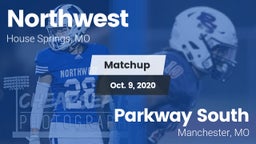 Matchup: Northwest vs. Parkway South  2020
