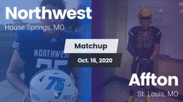 Matchup: Northwest vs. Affton  2020
