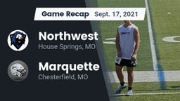 Recap: Northwest  vs. Marquette  2021