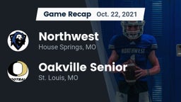 Recap: Northwest  vs. Oakville Senior  2021