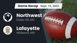 Recap: Northwest  vs. Lafayette  2023