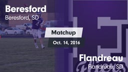 Matchup: Beresford vs. Flandreau  2016