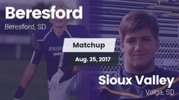 Matchup: Beresford vs. Sioux Valley  2017