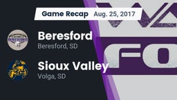 Recap: Beresford  vs. Sioux Valley  2017