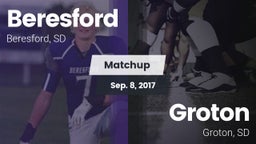 Matchup: Beresford vs. Groton  2017