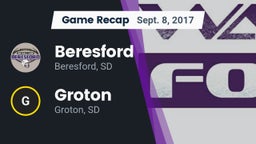 Recap: Beresford  vs. Groton  2017