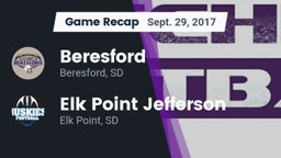 Recap: Beresford  vs. Elk Point Jefferson  2017