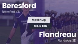 Matchup: Beresford vs. Flandreau  2017