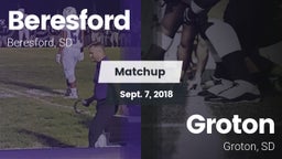 Matchup: Beresford vs. Groton  2018
