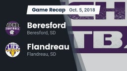 Recap: Beresford  vs. Flandreau  2018