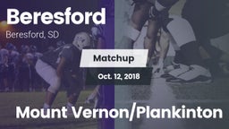 Matchup: Beresford vs. Mount Vernon/Plankinton 2018