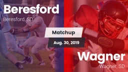 Matchup: Beresford vs. Wagner  2019