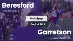 Matchup: Beresford vs. Garretson  2019