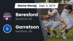 Recap: Beresford  vs. Garretson  2019