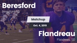 Matchup: Beresford vs. Flandreau  2019