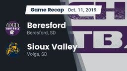 Recap: Beresford  vs. Sioux Valley  2019