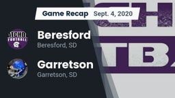 Recap: Beresford  vs. Garretson  2020
