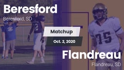 Matchup: Beresford vs. Flandreau  2020